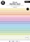 Studio Light Essentials Unicolor Paper Pad 11.7"X8.26"-Nr. 298 Pastels Tones